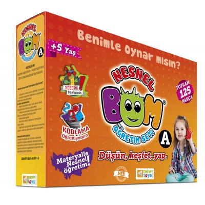 BOM NESNEL ÖĞRETİM SETİ