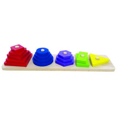 GEOMETRİK ŞEKİLLER SIRALAMA